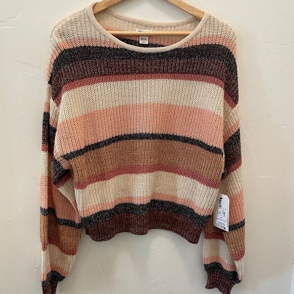 BILLABONG Light Wave Striped Womens Sweater - Picture 5 of 7